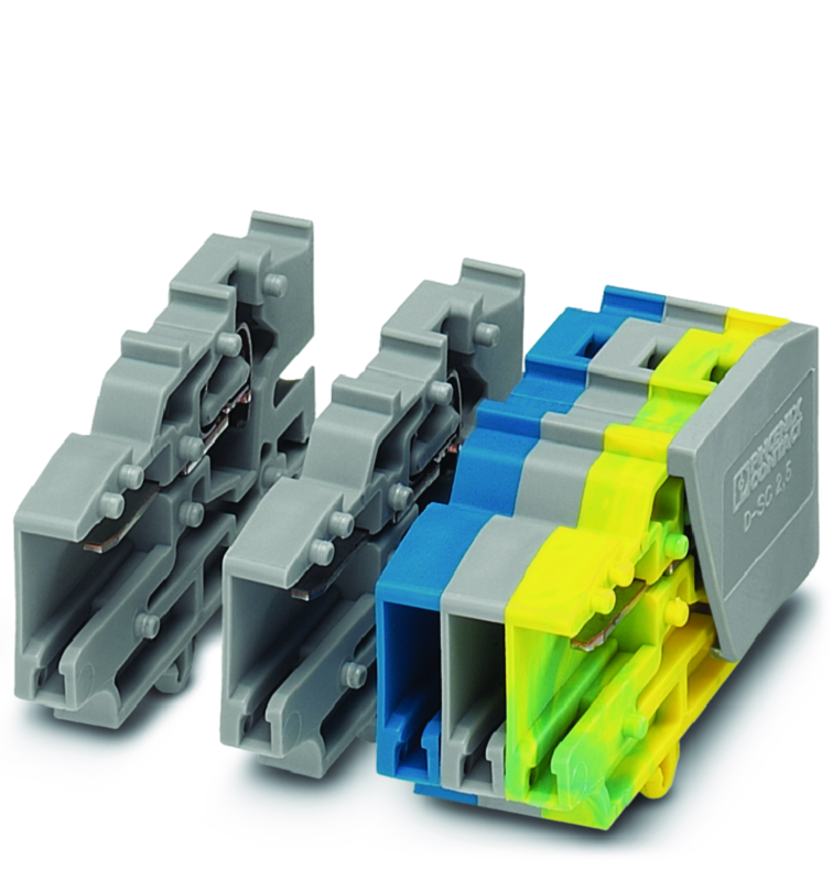 PLINT SC 2,5-RZ/ 1-L GNYE