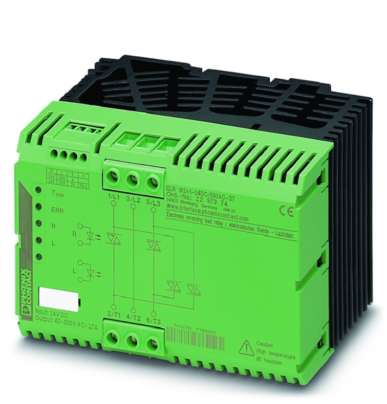 SIGNKONTAKTOR 3X500VAC/37A 24VDC