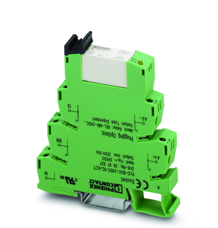 INTERFACE RELÄ AKTOR 24VDC 1N/O MS