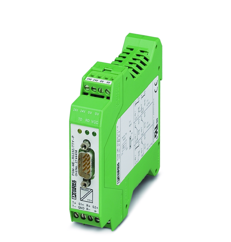 KORTHÅLLSMODEM 2744458 PSM-ME-RS232/TTY-P