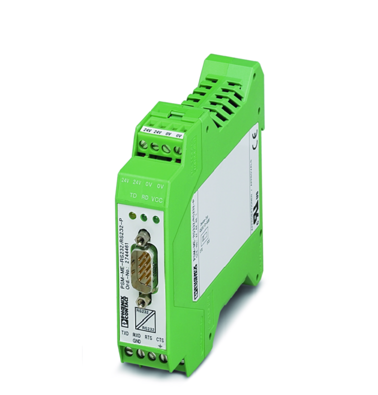 KORTHÅLLSMODEM 2744461 PSM-ME-RS232/RS232-P