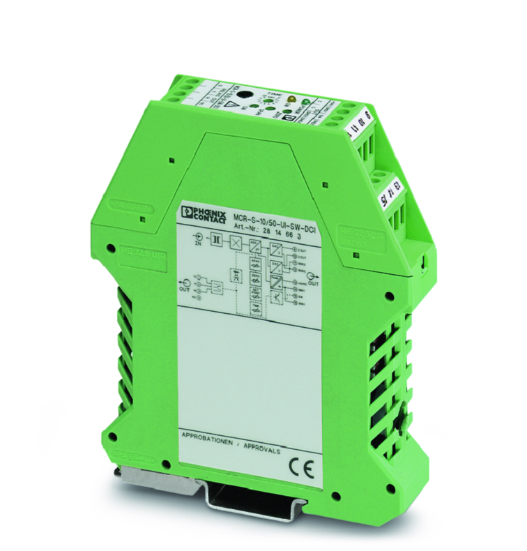 STRÖMOMVANDLARE MCR-S10-50-UI-DCI-NC