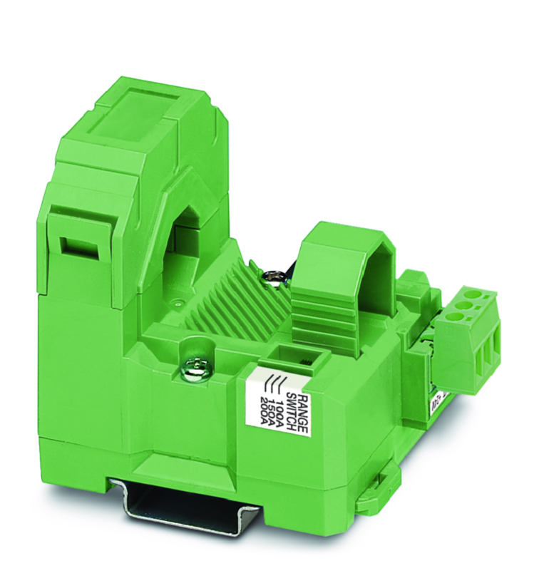 STRÖMOMVANDLARE 0-400A UT 0.10V