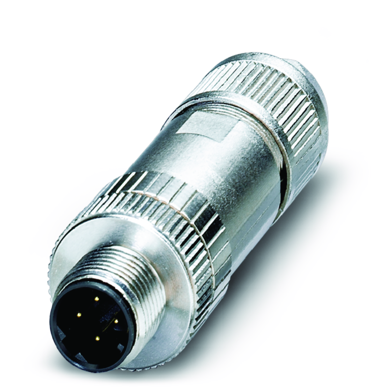 KONTAKT M12 ETHERNET 4-POL