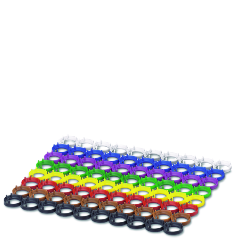 FÄRGKODNINGSRING VS-08-RJ45-Q-COD-SET