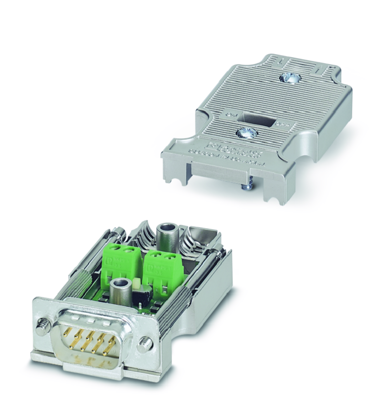 D-SUB PROFIB/AX/SC