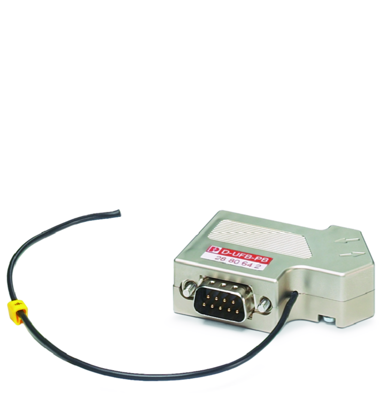 D-SUB 9-P FÖR PROFIBUS-DP