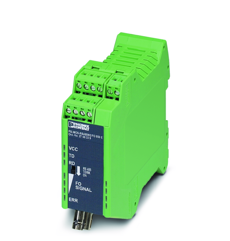 OMVANDLARE MM RS485W2/FO850E