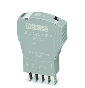 phoenix contact Elektronisk säkring cb e1 24dc/1a no p