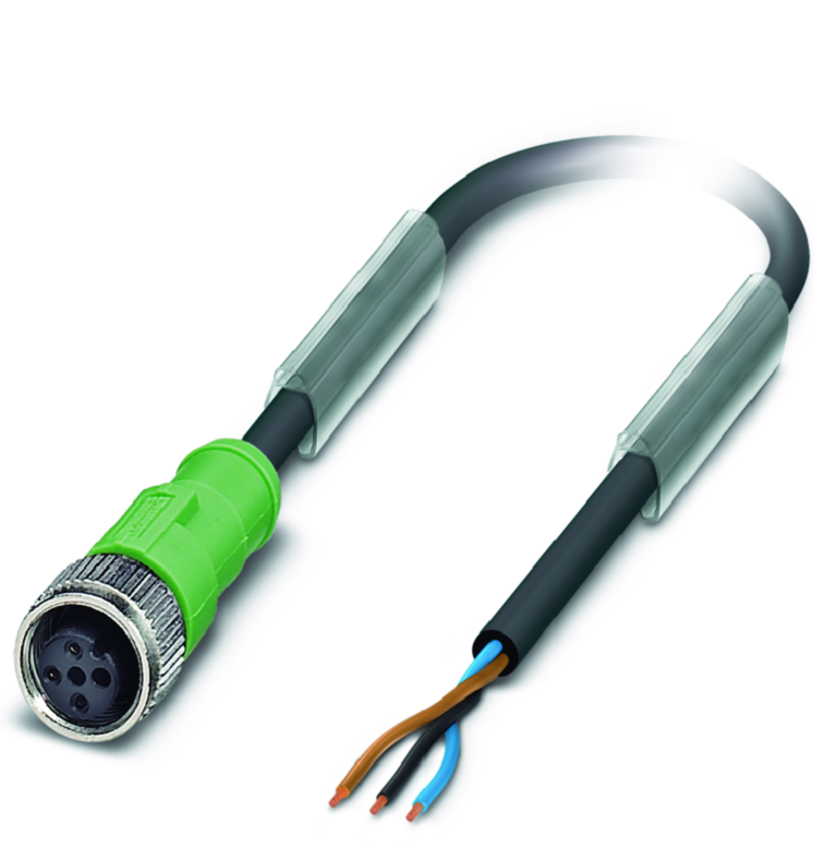 GIVARKABLAGE M12 3POL HONA 10M