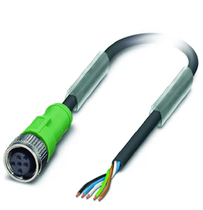 phoenix contact Givarkablage m12 5pol hona 10m
