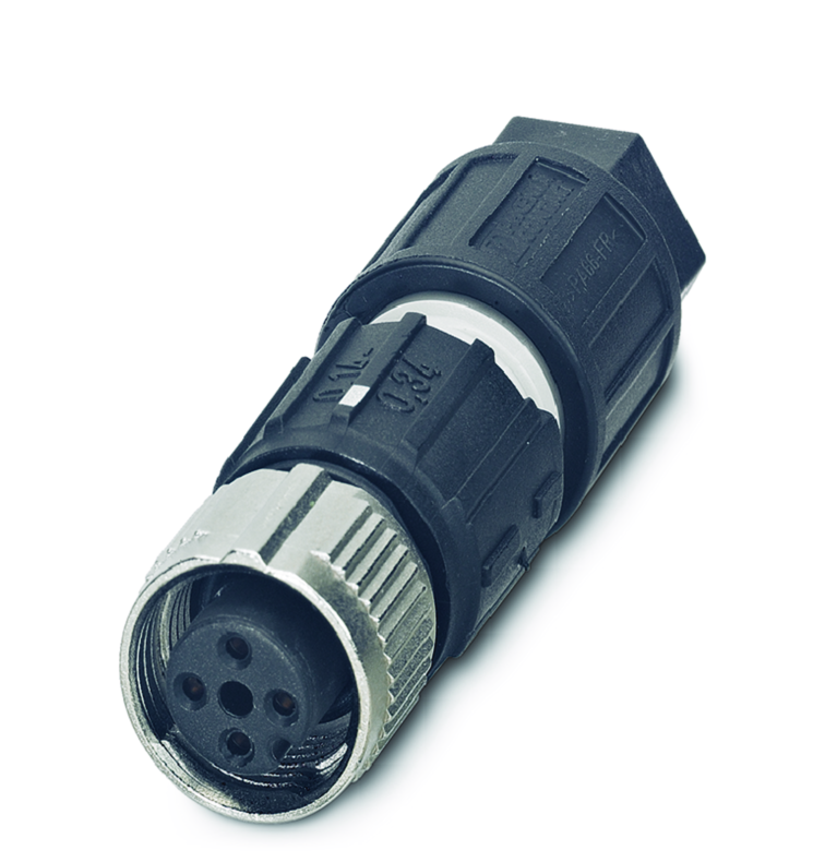 GIVARKONTAKT M12 4POL HONA