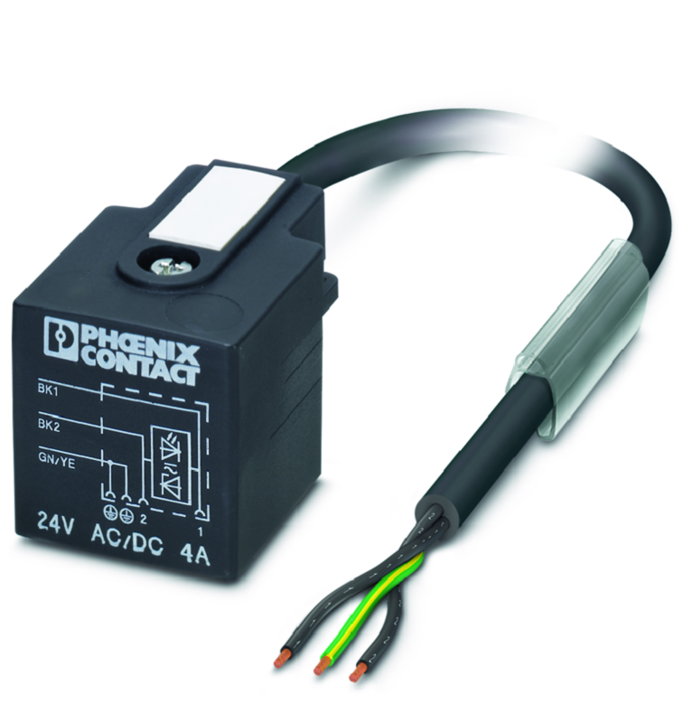 VENTILKABLAGE FORM A 5M