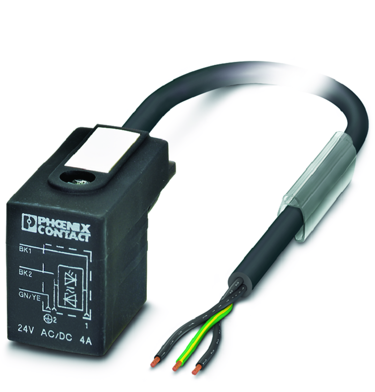 VENTILKABLAGE FORM B 3M