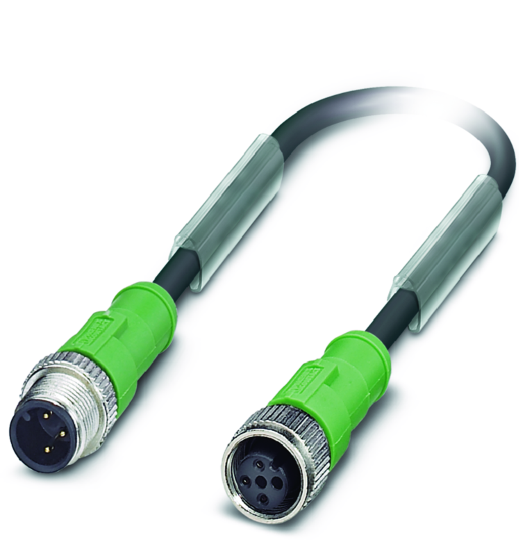 GIVARKABLAGE M12 TILL M12 3POL