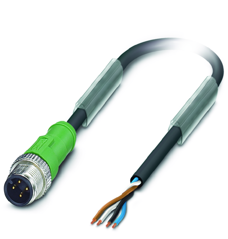 GIVARKABLAGE M12 4POL HANE 5M