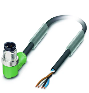 phoenix contact Givarkablage m12 4pol hane 5m