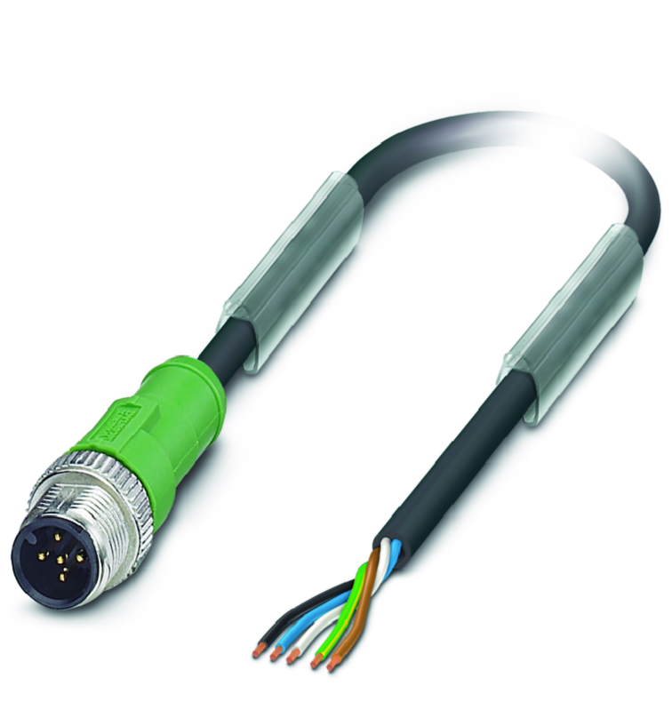 GIVARKABLAGE M12 5POL HANE 5M