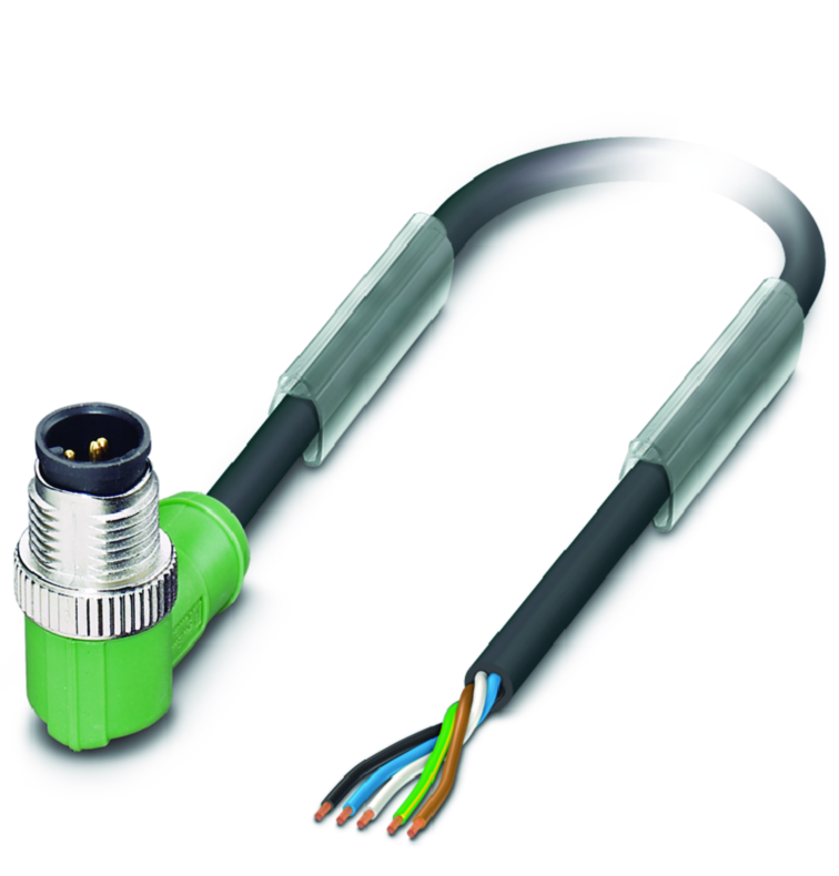 GIVARKABLAGE M12 5POL HANE 5M