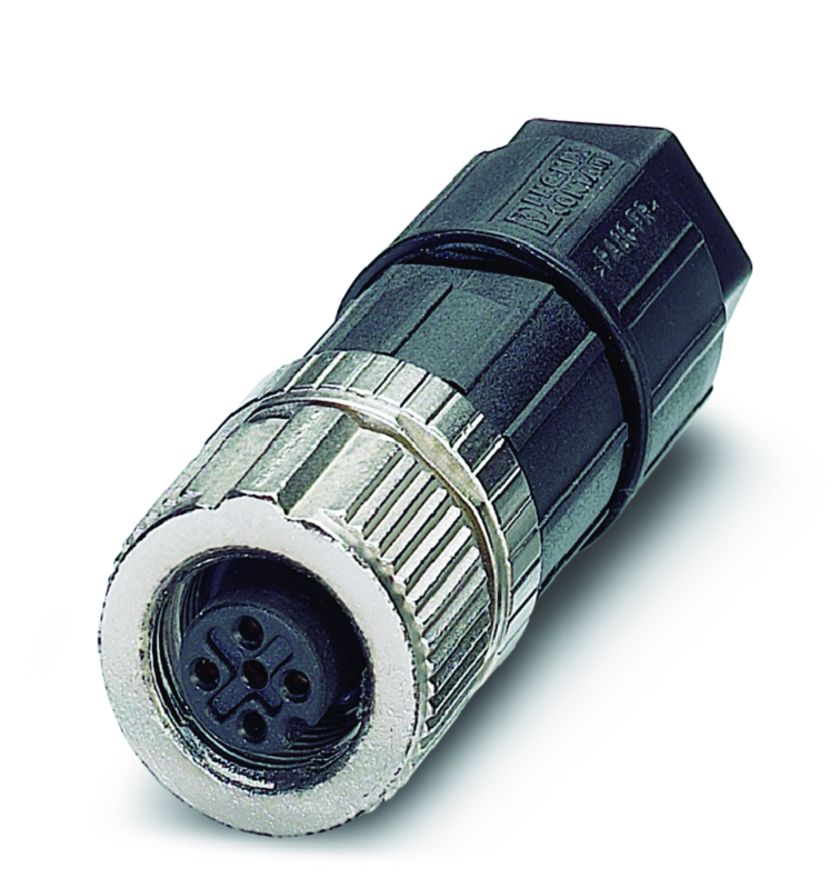 GIVARKONTAKT M12 4POL HONA