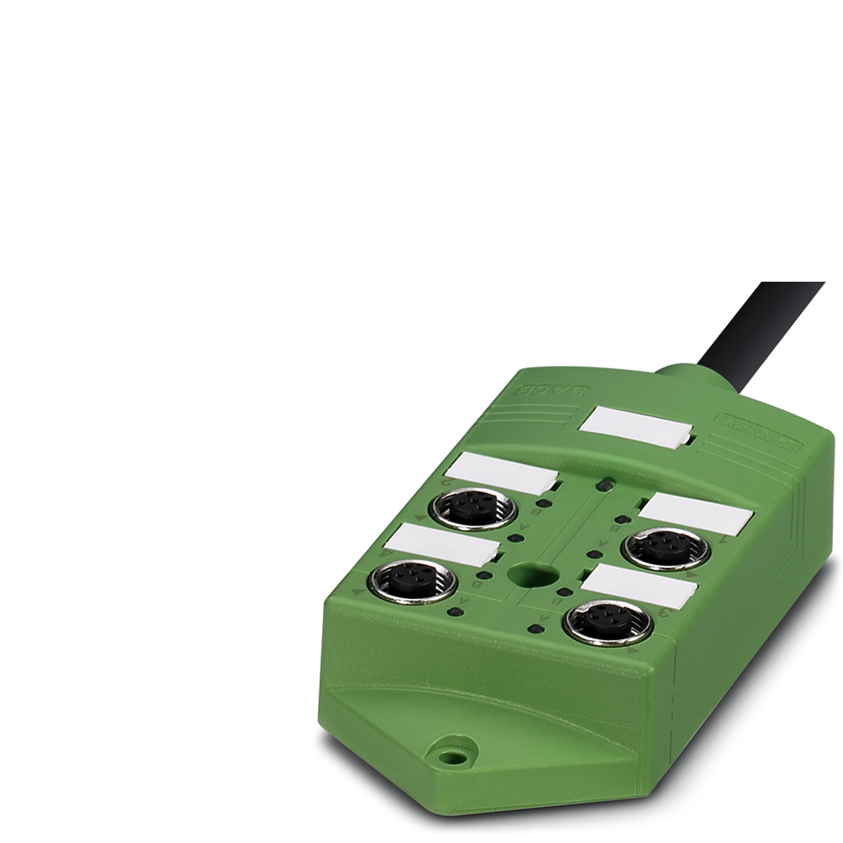 SPLITTBOX M12X4 10M PUR