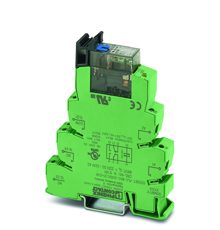 INTERFACERELÄ 120VUC 2VXL MS