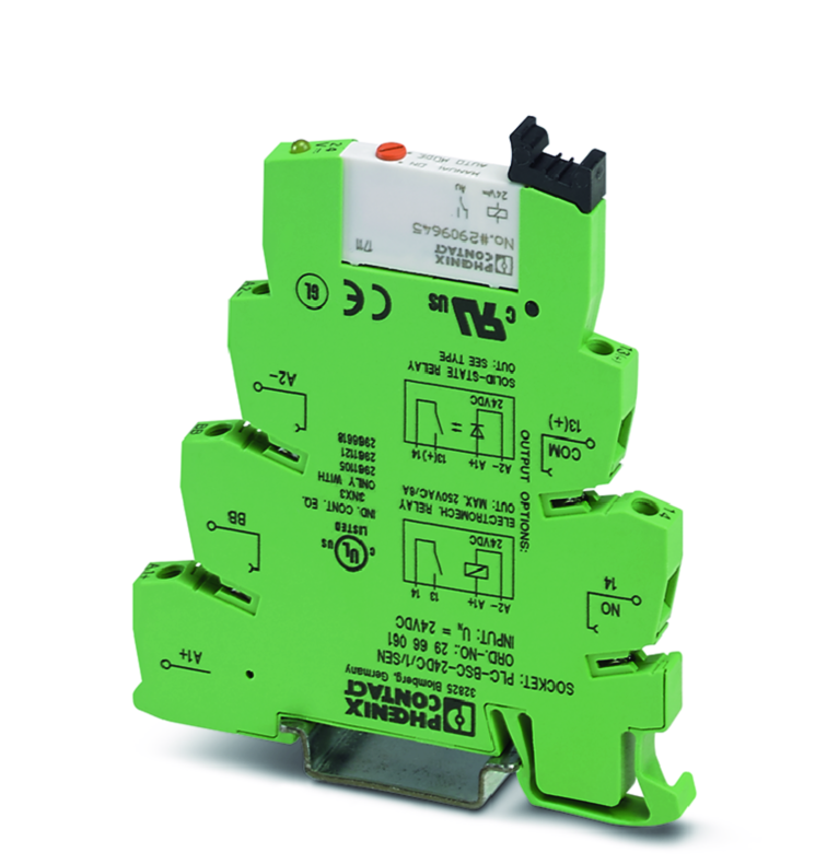 INTERFACERELÄ 24VDC 1NO SEN