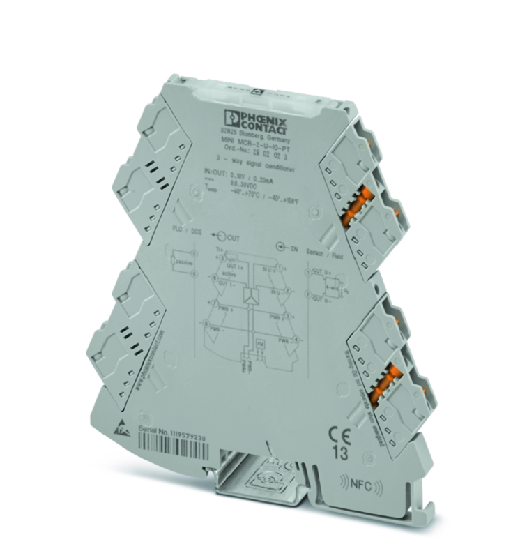ISOL FÖRST 0-10V 4-20MA PT