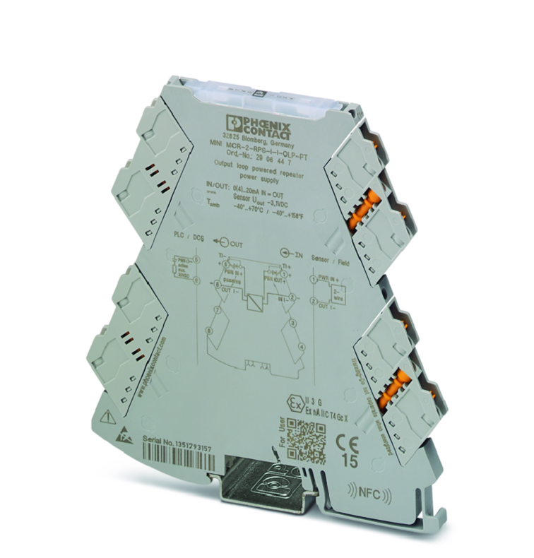 ISOL.MODUL UTG.MATAD 0-20MA PT
