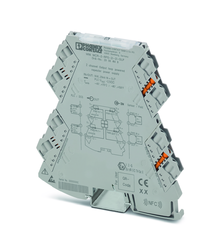 ISOL.MODUL UTG.MATAD 2X 0-20MA