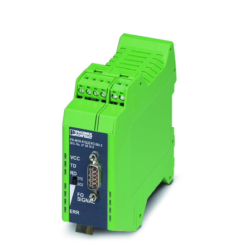 OMVANDLARE MM RS232/FO850E