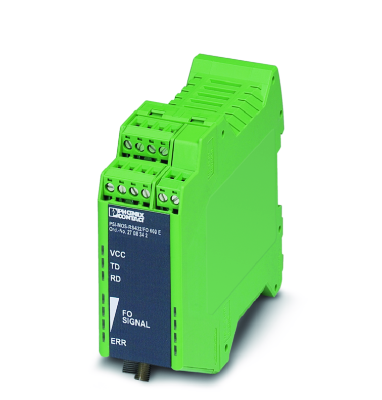 OMVANDLARE MM RS422/FO850E