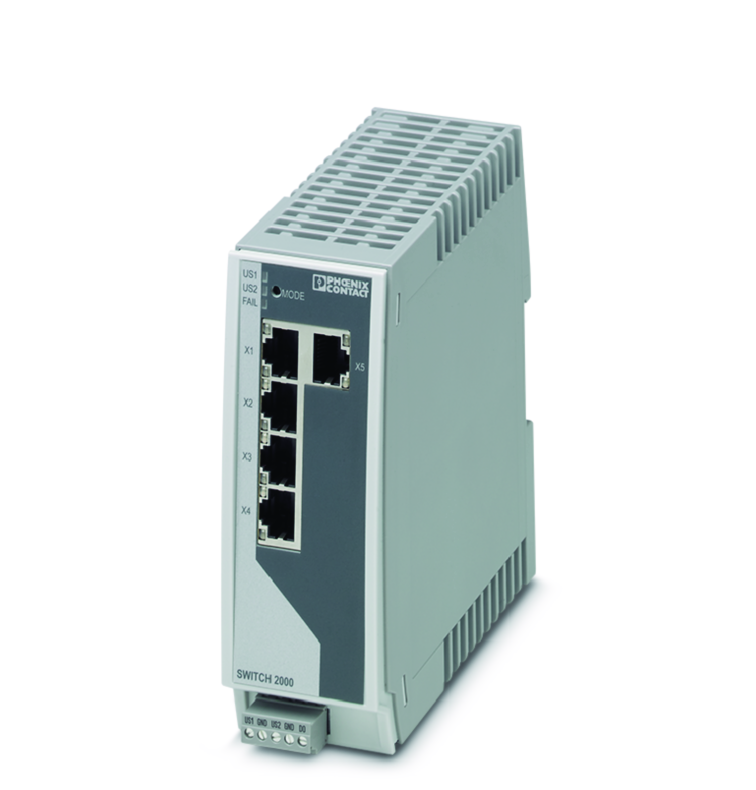 SWITCH MANAGED 5-PORTARS
