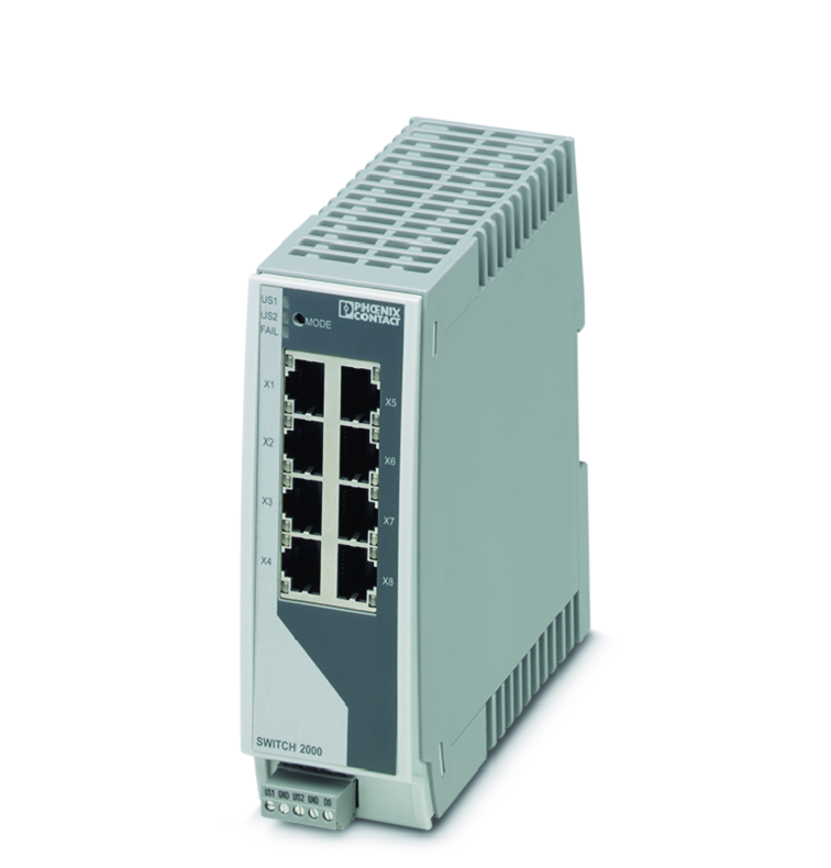 SWITCH MANAGED 8-PORTARS
