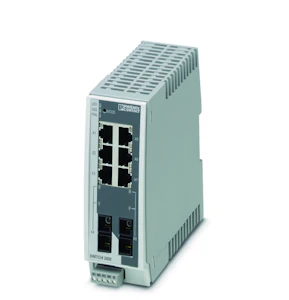 phoenix contact Switch 6-portar+ 2 fiber (sc)