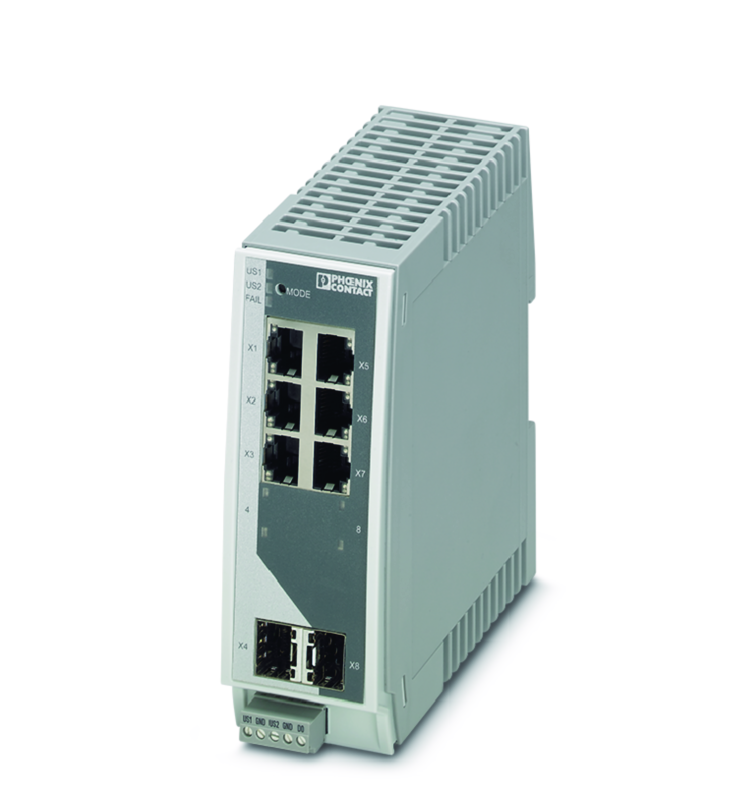 SWITCH 6-PORTAR+2 COMBO(SFP)