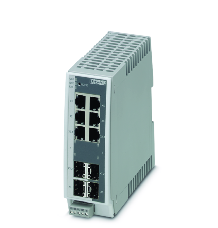 SWITCH 4-PORTAR+2 COMBO(SFP)