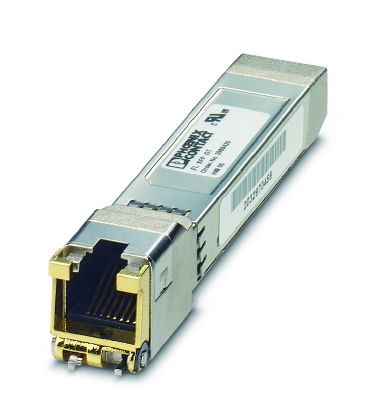 SFP PLUGG M RJ45 100 M