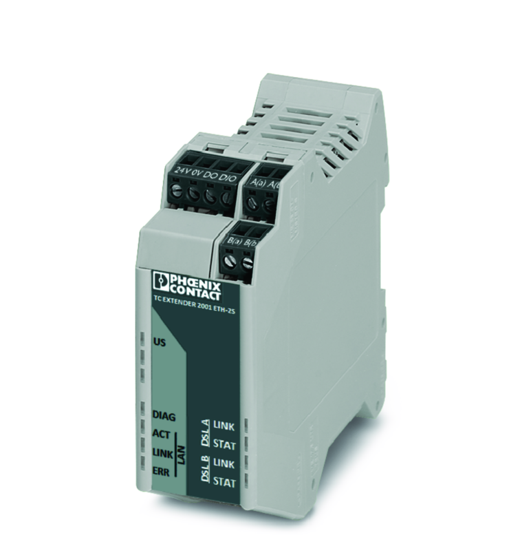 OMVANDLARE ETHERNET TILL SDSL