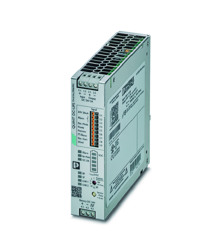 DC UPS 24V/5A PROFINET