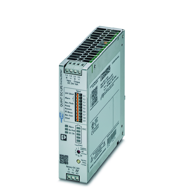 DC UPS 24V/10A USB