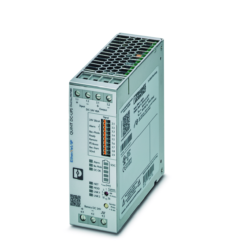DC UPS 24V/40A ETHERNET/IP
