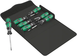 wera Skruvmejselset kraftform 300/7 set 1