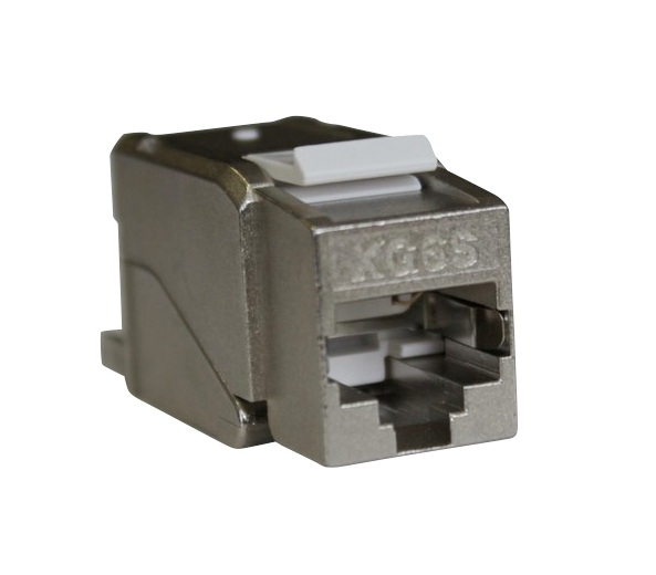 CONNECTOR CAT6A STP TOOLLESS STP 10G KEYSTONE
