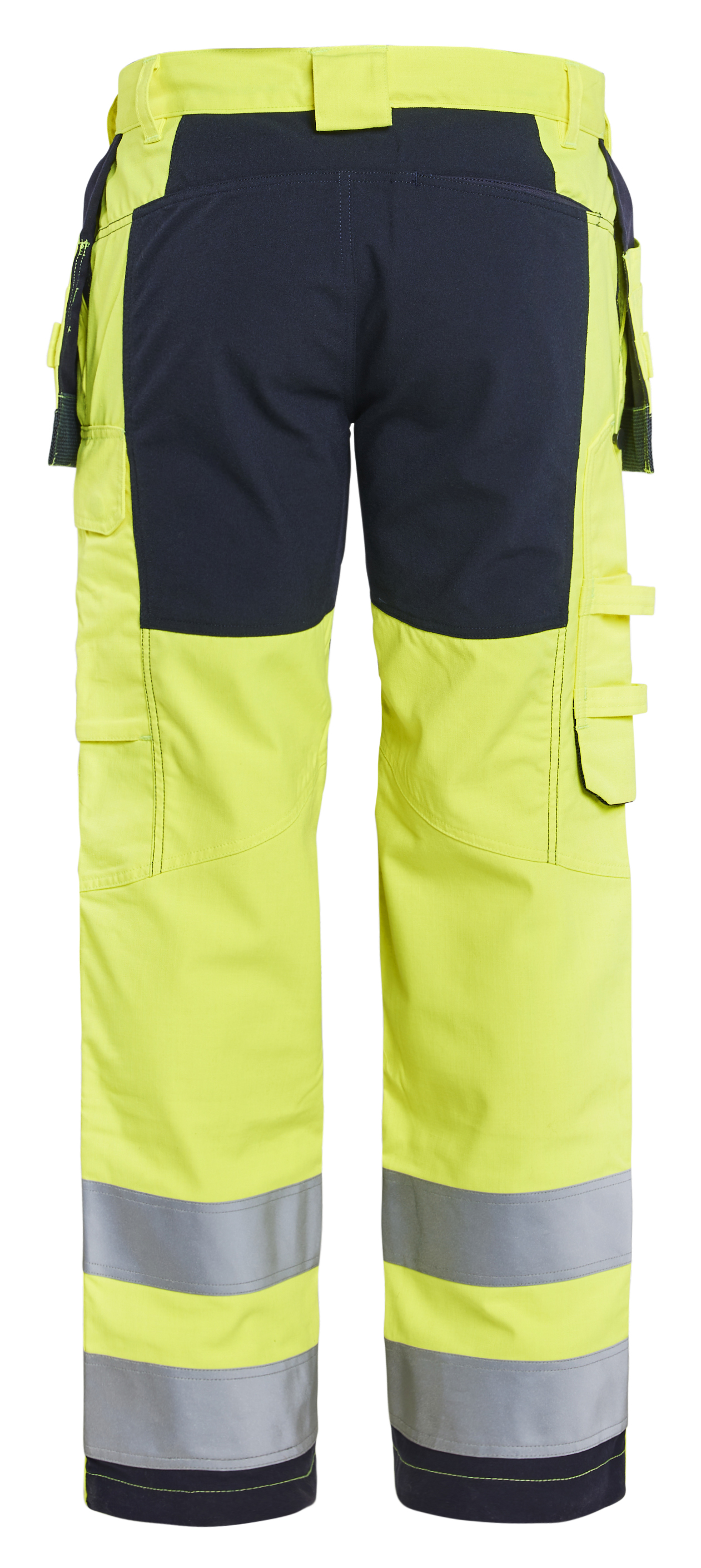 blåkläder Trousers blåkläder size d96 yellow/navy blue