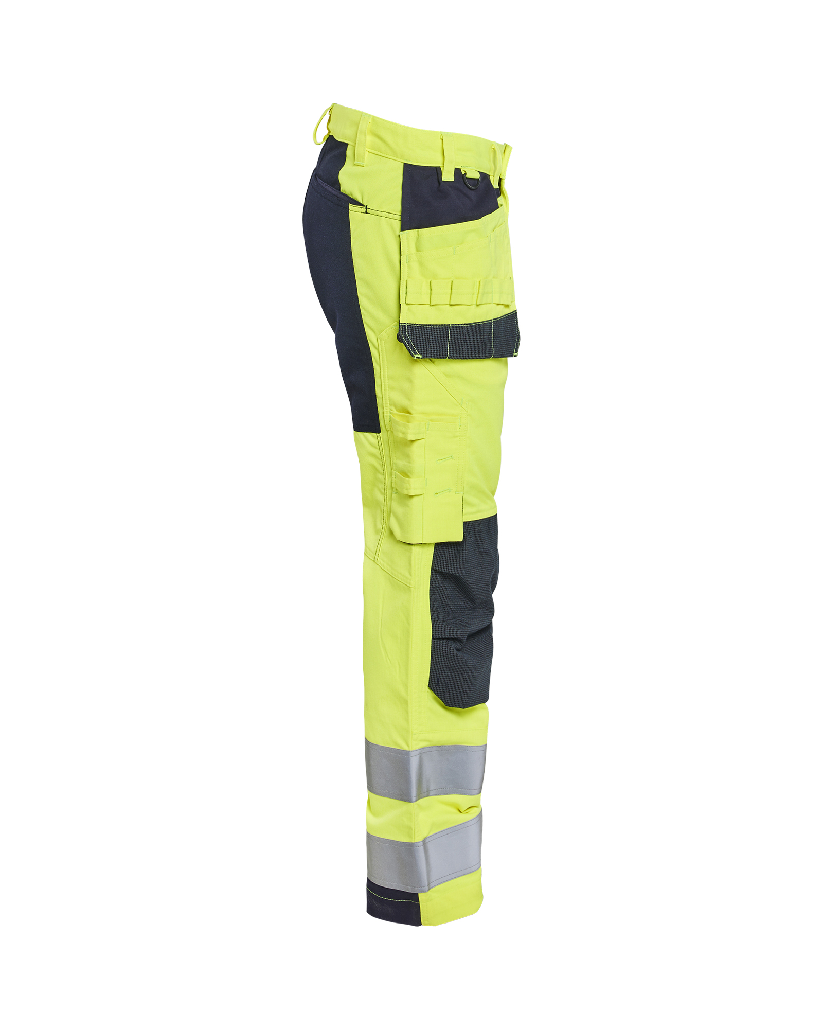 blåkläder Trousers blåkläder size d96 yellow/navy blue