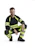 blåkläder Trousers blåkläder size d96 yellow/navy blue