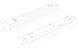 sg armaturen Ecoline office 1500 d/i 39w 4000k ra 80