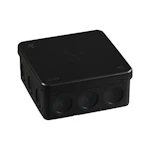 JUNCTION BOX JUNCTION BOX SURFACE BLACK