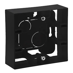 legrand Niloe step pindpaigalduskarp 1-le must
